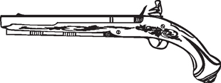 Flintlock Pistol 1